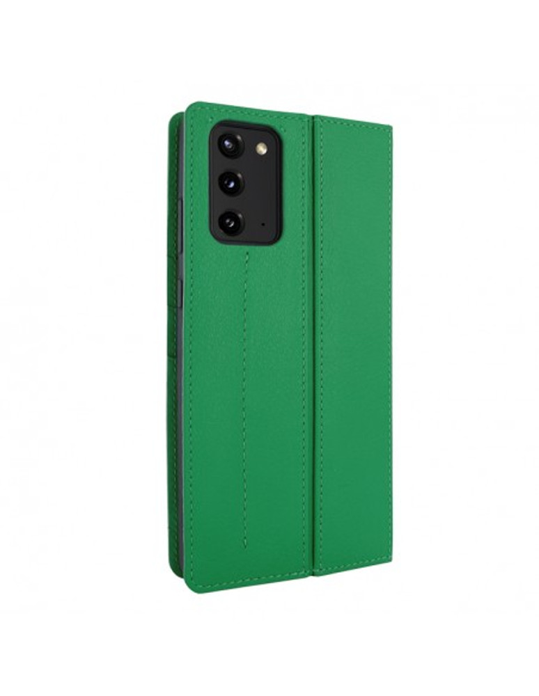 Piel Frama Galaxy Note 20 FramaSlimCards Leather Case - Green