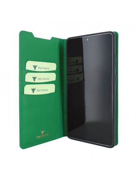 Piel Frama Galaxy Note 20 FramaSlimCards Leather Case - Green