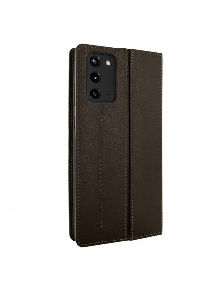 Piel Frama Galaxy Note 20 FramaSlimCards Leather Case - Brown