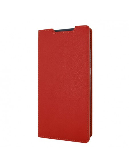 Piel Frama Galaxy Note 20 FramaSlimCards Leather Case - Red