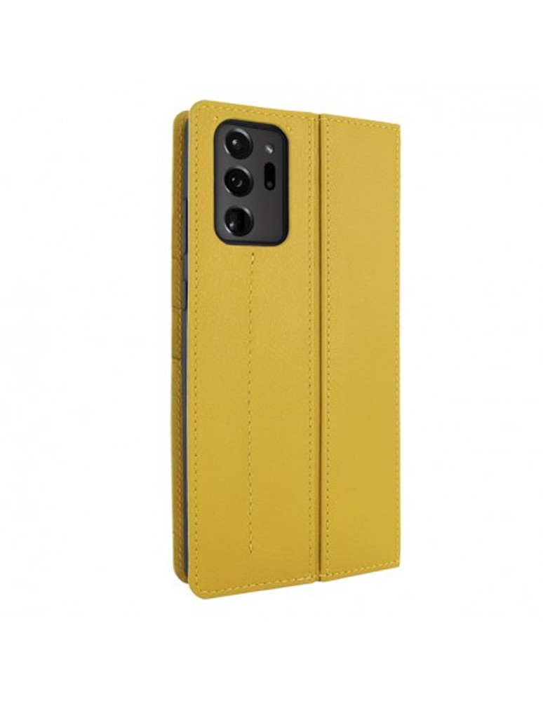 Piel Frama Galaxy Note 20 Ultra FramaSlimCards Leather Case - Yellow