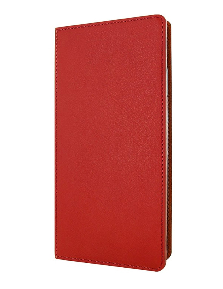 Piel Frama Galaxy S22 Ultra FramaSlimCards Leather Case - Red