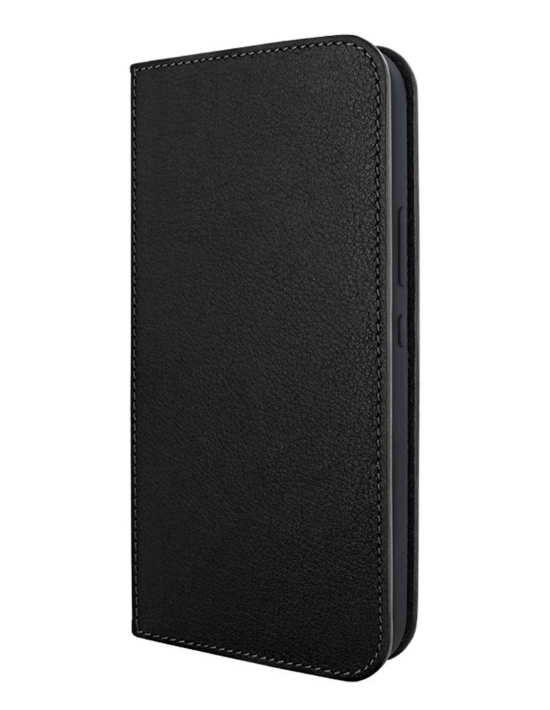 Piel Frama Galaxy S22 Plus FramaSlimCards Leather Case - Black