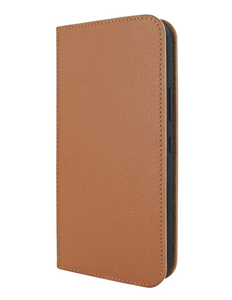 Piel Frama Galaxy S22 Plus FramaSlimCards Leather Case - Tan