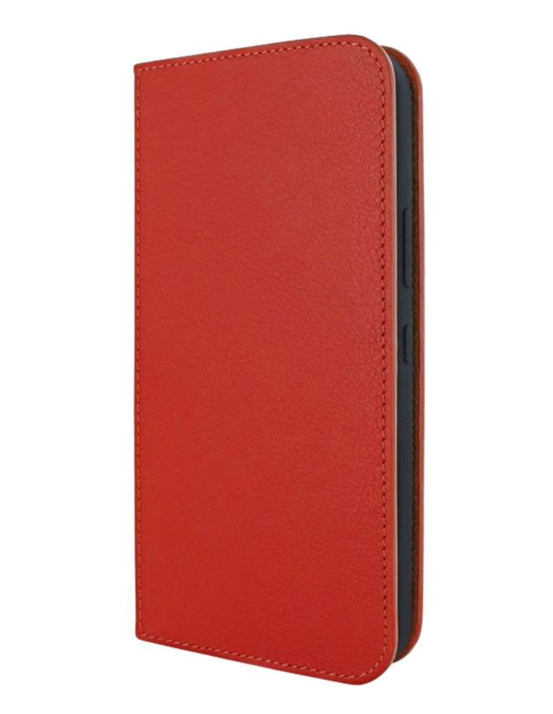 Piel Frama Galaxy S22 Plus FramaSlimCards Leather Case - Red