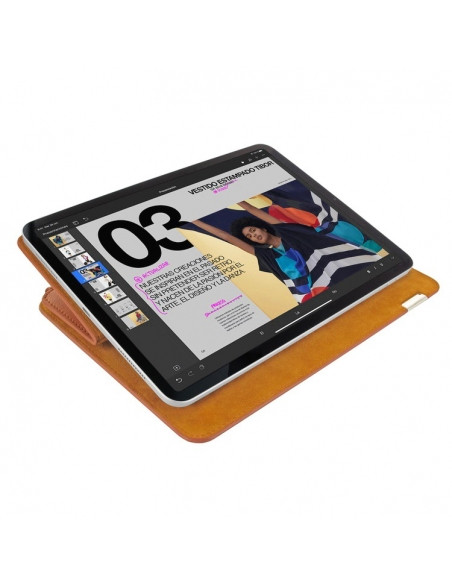 Piel Frama 943 Tan FramaSlim Leather Case for Apple iPad 10.9" 10th Gen. (2022)