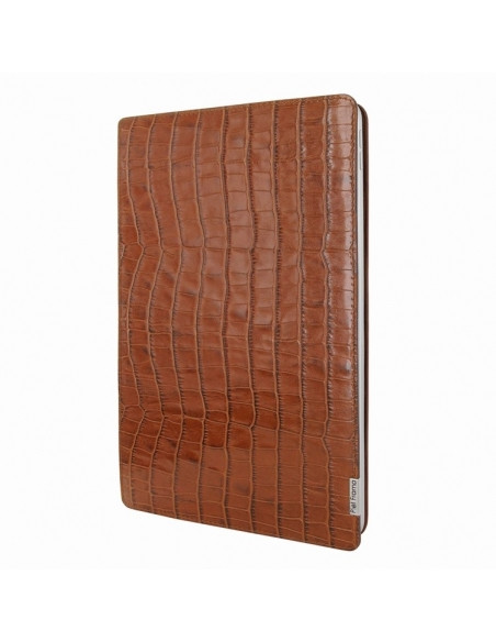 Piel Frama 943 Brown Crocodile FramaSlim Leather Case for Apple iPad 10.9" 10th Gen. (2022)
