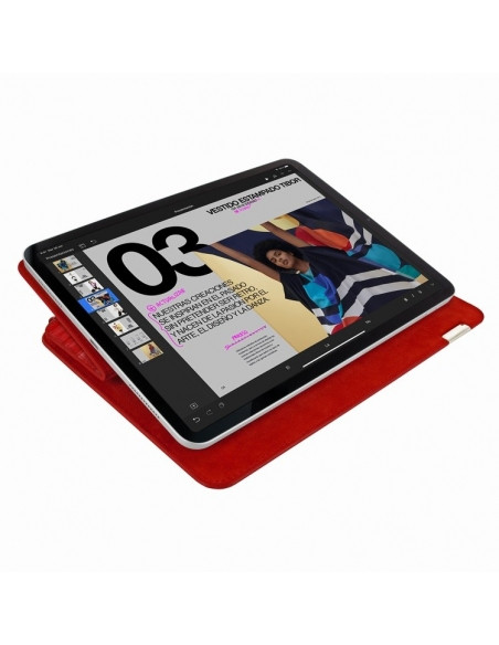Piel Frama 943 Red Crocodile FramaSlim Leather Case for Apple iPad 10.9" 10th Gen. (2022)