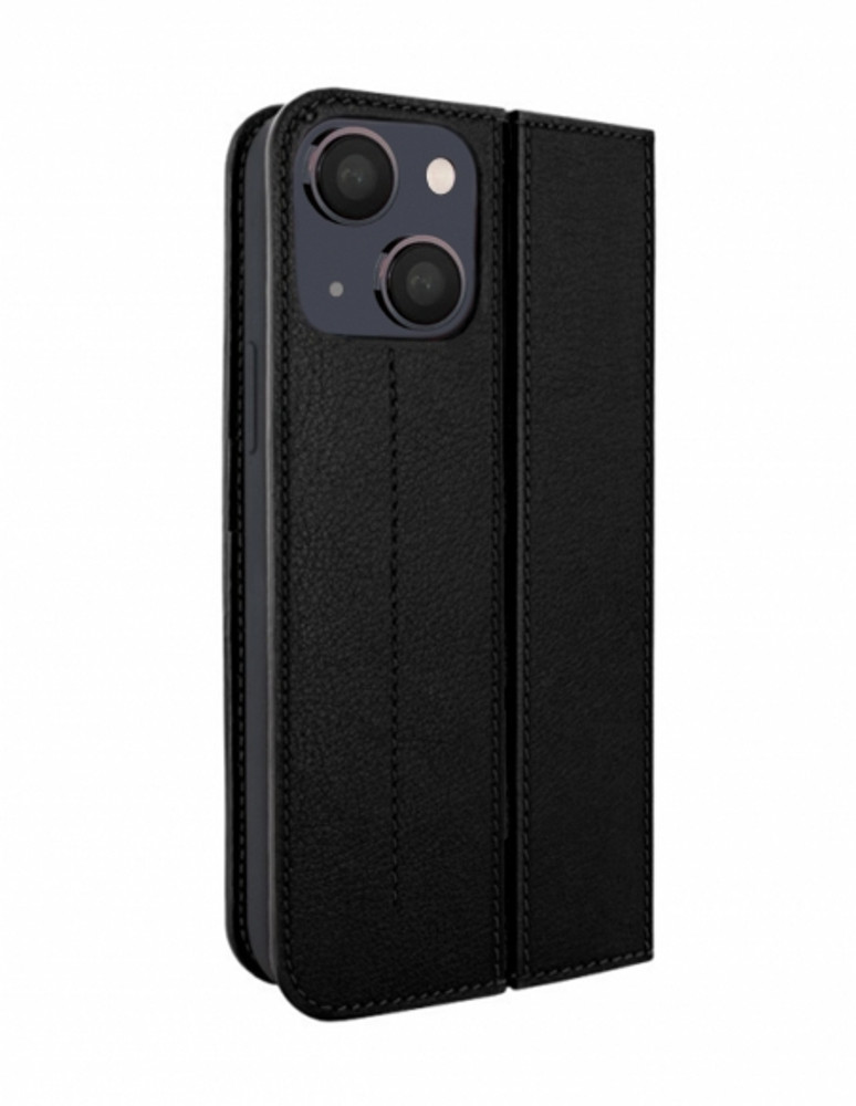 Piel Frama iPhone 15 Plus Black FramaSlim Leather Case