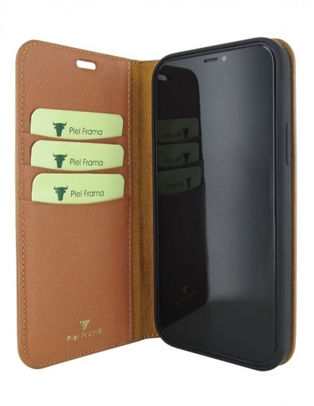 Piel Frama iPhone 15 Plus Tan FramaSlim Leather Case