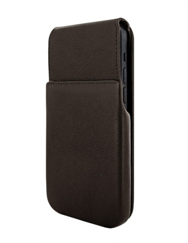 Piel Frama iPhone 15 Plus Brown iMagnum Leather Case