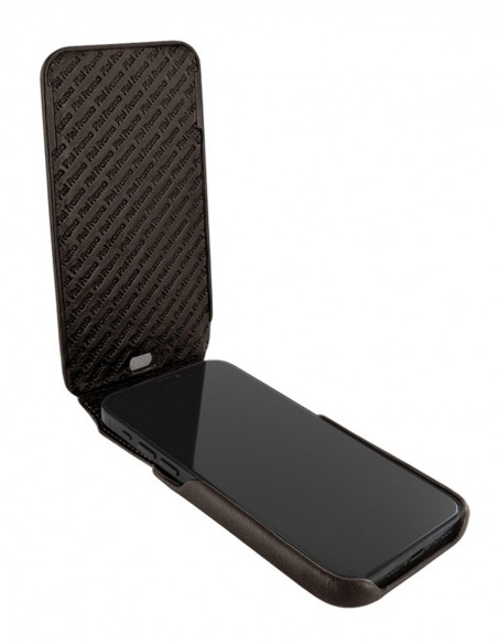 Piel Frama iPhone 15 Plus Brown iMagnum Leather Case
