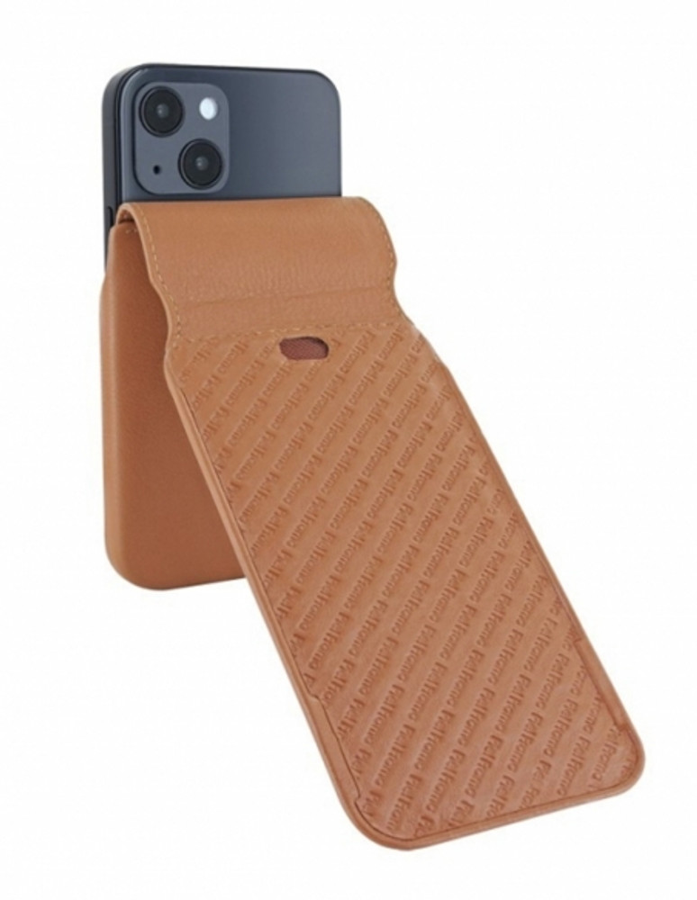 Piel Frama iPhone 15 Plus Tan iMagnum Leather Case