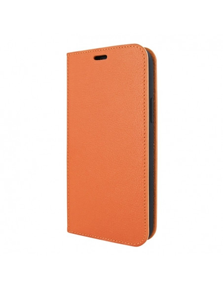 Piel Frama iPhone 15 Pro Max Orange FramaSlim Leather Case