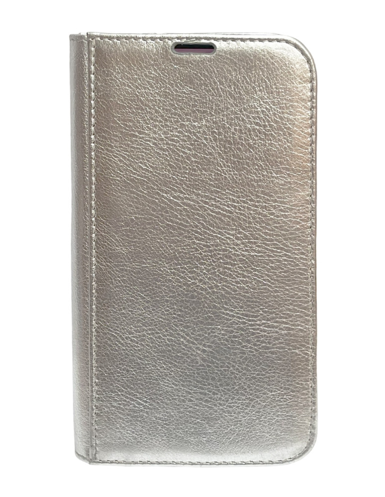 Piel Frama iPhone 15 Pro Max SPECIAL EDITION Silver FramaSlim Leather Case