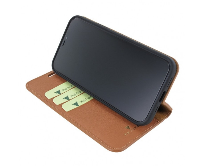 Piel Frama iPhone 15 Pro Max Tan FramaSlim Leather Case