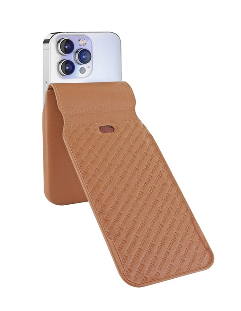 Piel Frama iPhone 15 Pro Max Tan iMagnum Leather Case
