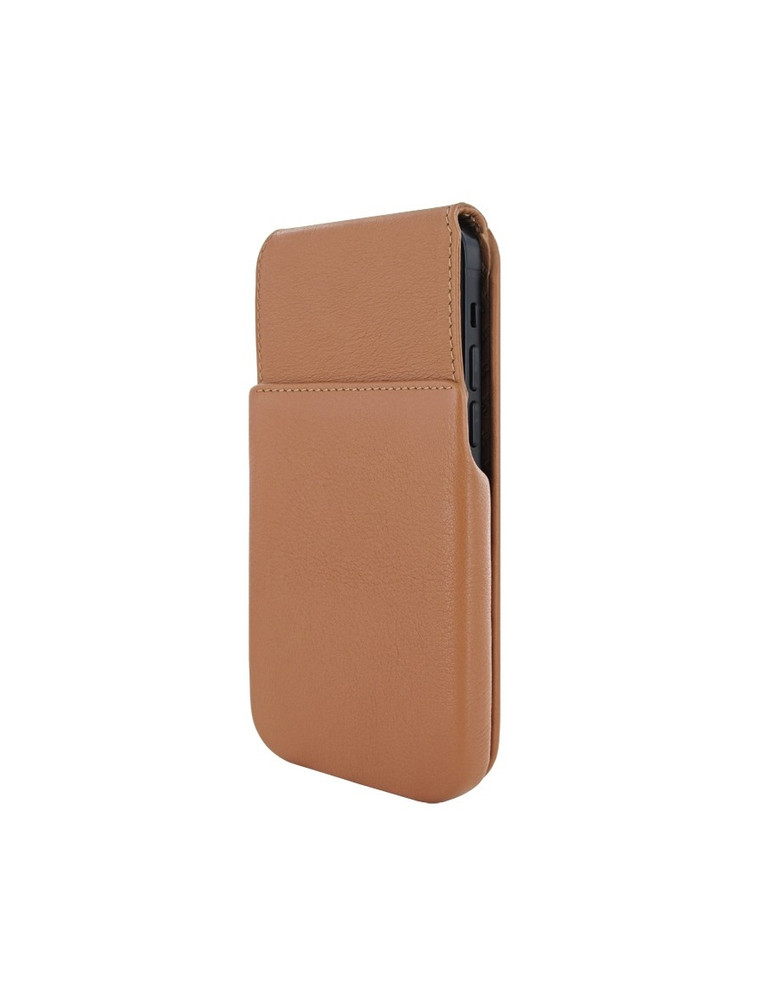 Piel Frama iPhone 15 Pro Max Tan iMagnum Leather Case