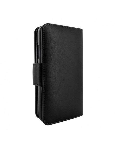 Piel Frama iPhone 15 Pro Max Black WalletMagnum Leather Case