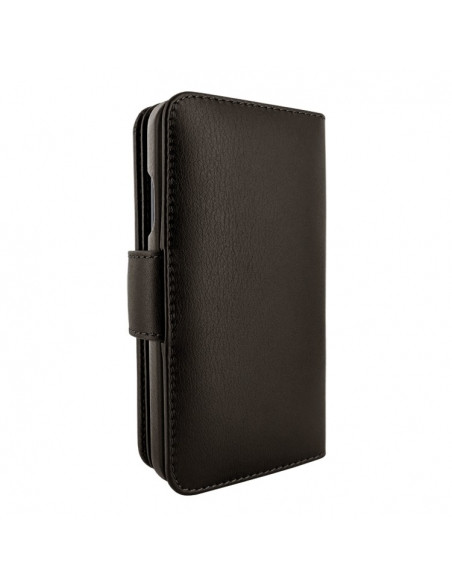 Piel Frama iPhone 15 Pro Max Brown WalletMagnum Leather Case
