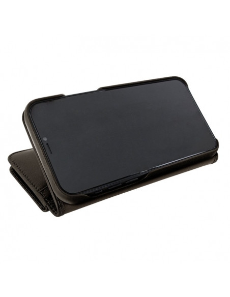 Piel Frama iPhone 15 Pro Max Brown WalletMagnum Leather Case
