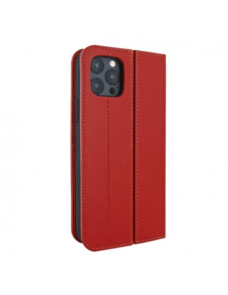 Piel Frama iPhone 15 Pro Red FramaSlim Leather Case