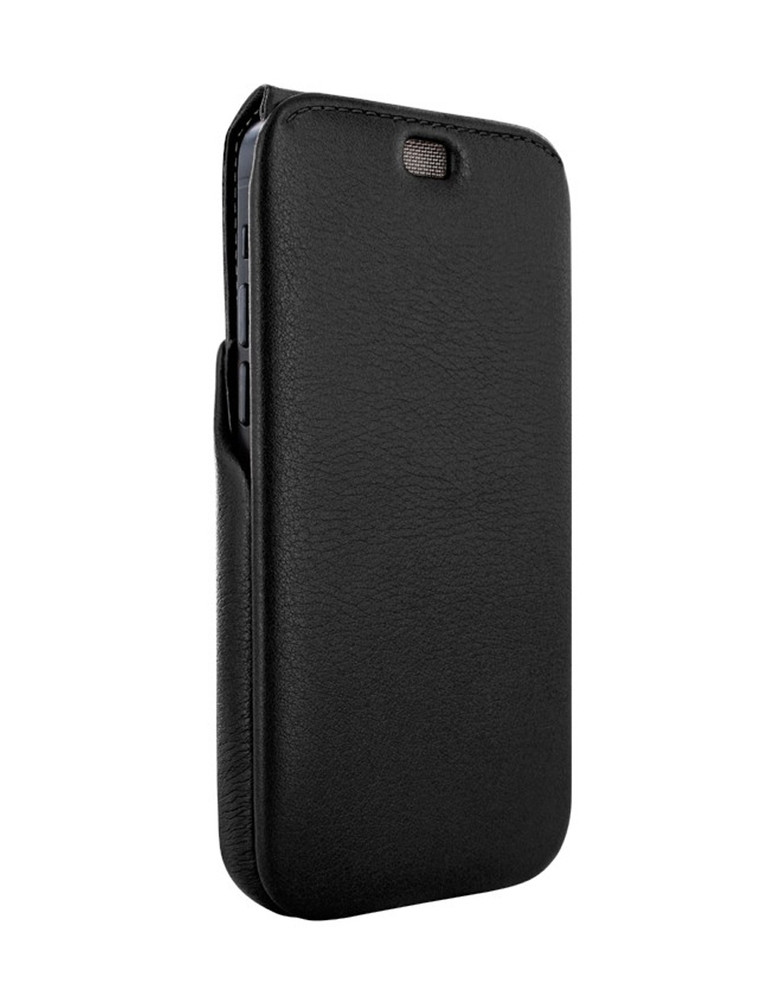 Piel Frama iPhone 15 Pro Black iMagnum Leather Case