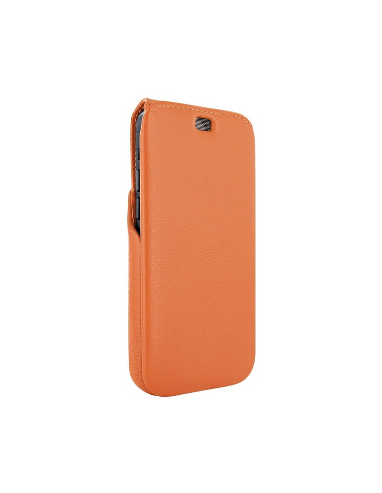 Piel Frama iPhone 15 Pro Orange iMagnum Leather Case