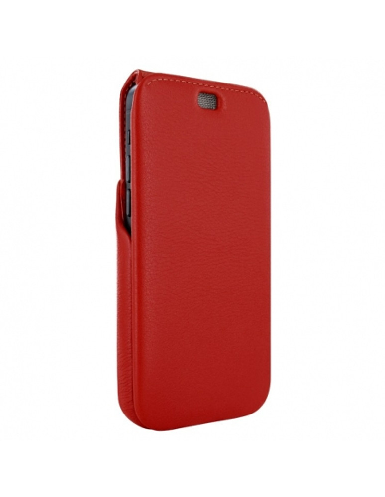 Piel Frama iPhone 15 Red iMagnum Leather Case