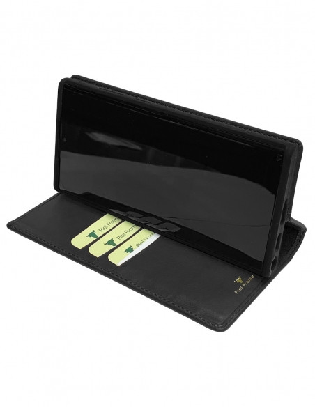 Piel Frama Galaxy S23 Ultra Black FramaSlimCards Leather Case