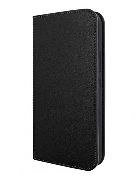 Piel Frama Galaxy S23 Plus Black FramaSlimCards Leather Case