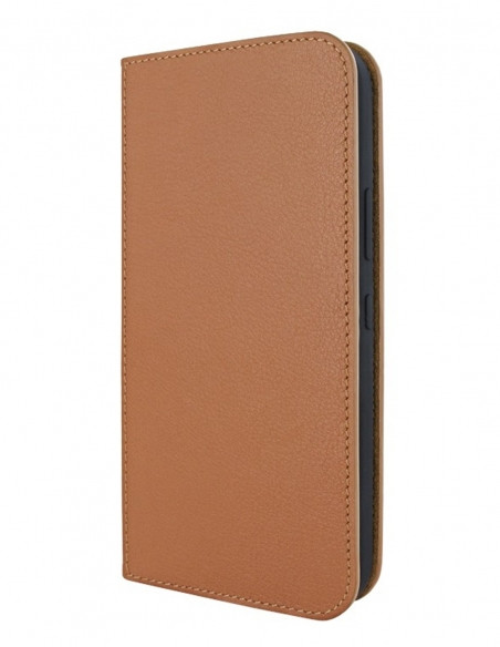 Piel Frama Galaxy S23 Plus Tan FramaSlimCards Leather Case