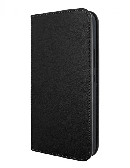 Piel Frama Galaxy S23 Black FramaSlimCards Leather Case
