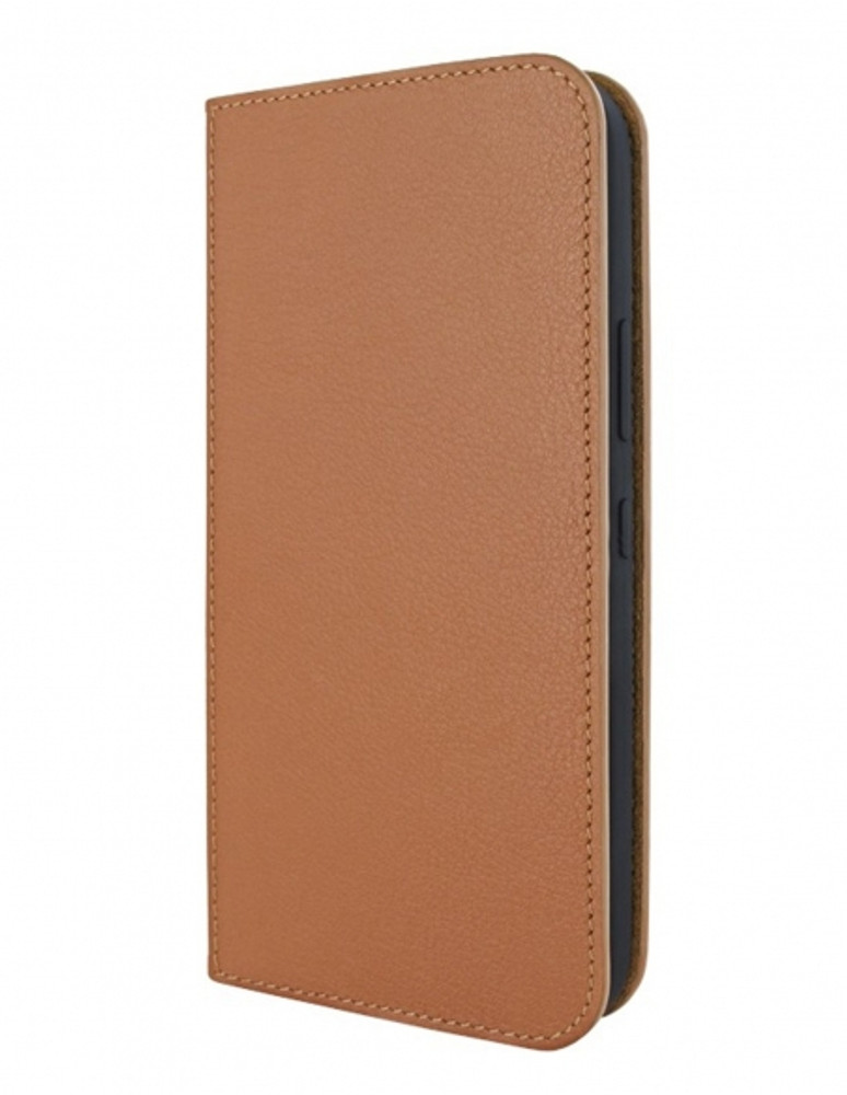 Piel Frama Galaxy S23 Tan FramaSlimCards Leather Case