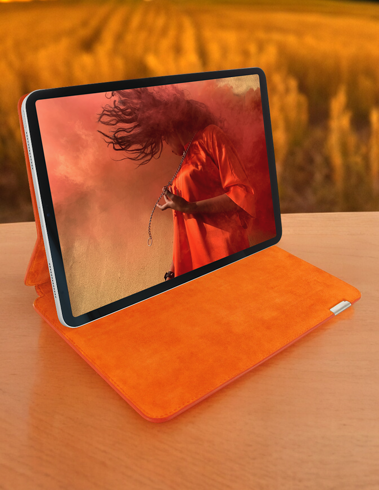 Piel Frama Orange FramaSlim Leather Case for iPad Pro 13-inch (2024)