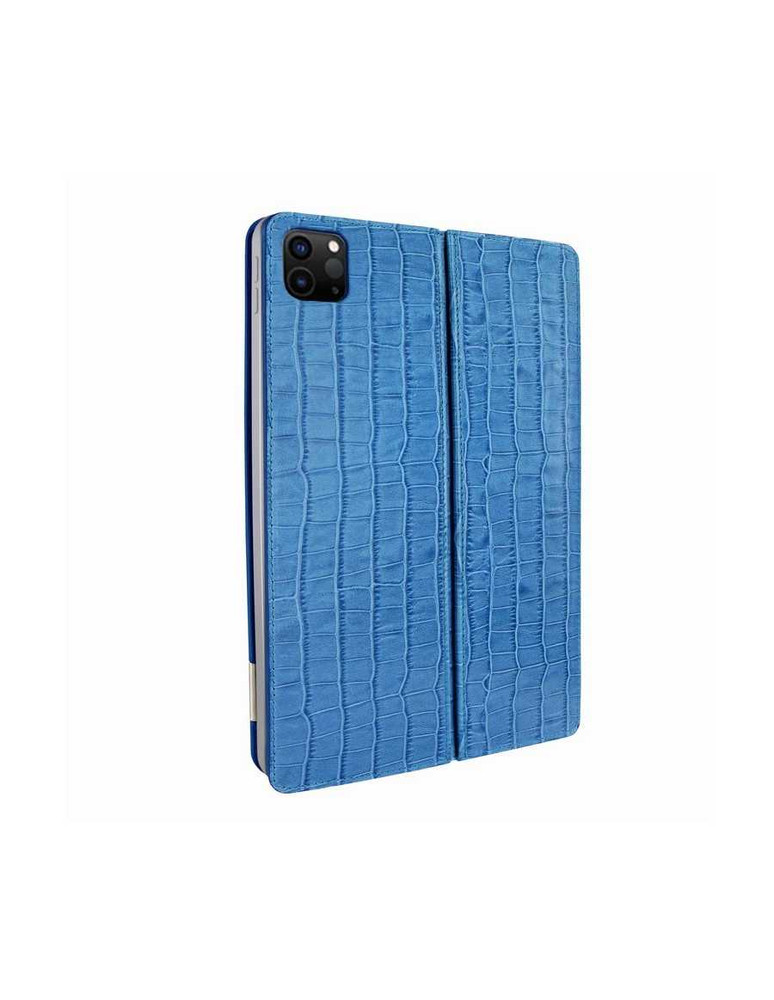 Piel Frama Blue Crocodile FramaSlim Leather Case for iPad Pro 13-inch (2024)