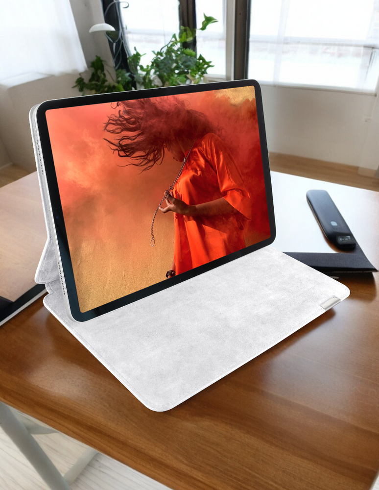 Piel Frama White FramaSlim Leather Case for iPad Pro 11-inch (2024)