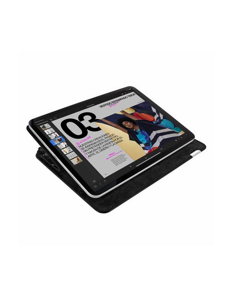 Piel Frama Black Crocodile FramaSlim Leather Case for iPad Pro 11-inch (2024)