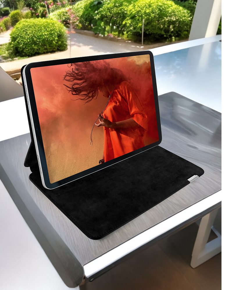 Piel Frama Black Lizard FramaSlim Leather Case for iPad Pro 11-inch (2024)