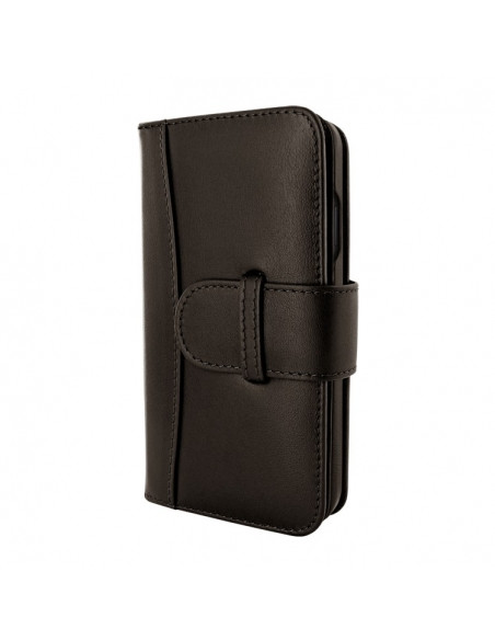 Piel Frama Brown WalletMagnum Leather Case for iPhone 16 Pro