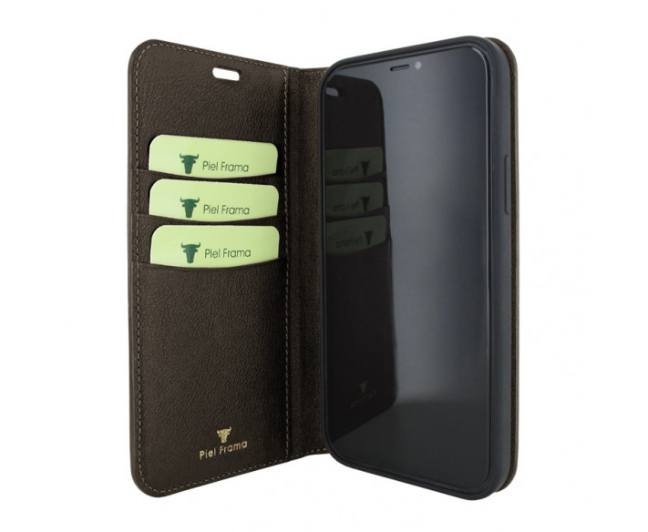 Piel Frama Brown Lizard FramaSlim Leather Case for iPhone 16