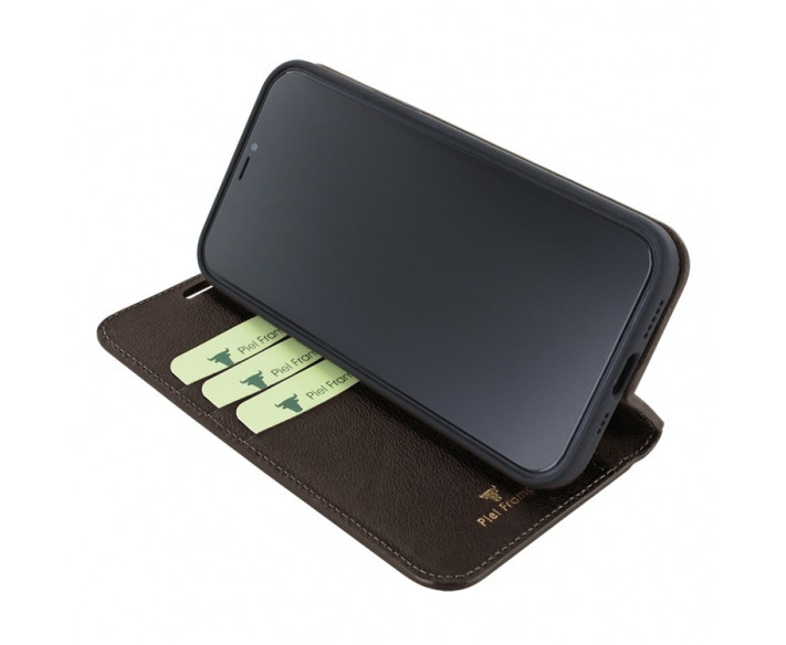 Piel Frama Brown Lizard FramaSlim Leather Case for iPhone 16