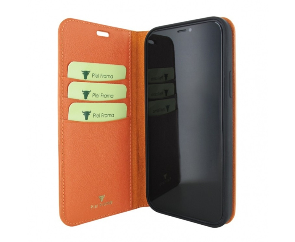 Piel Frama Orange FramaSlim Leather Case for iPhone 16