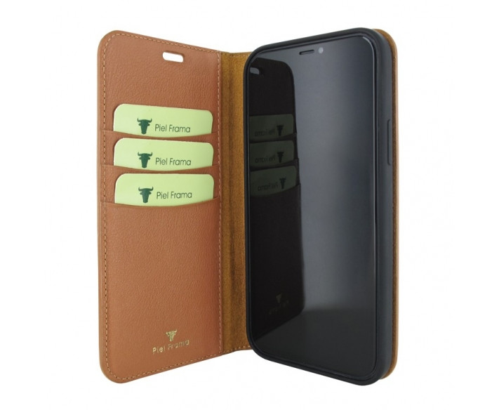 Piel Frama Tan FramaSlim Leather Case for iPhone 16 Pro