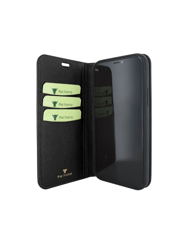 Piel Frama Black Lizard FramaSlim Leather Case for iPhone 16 Pro Max