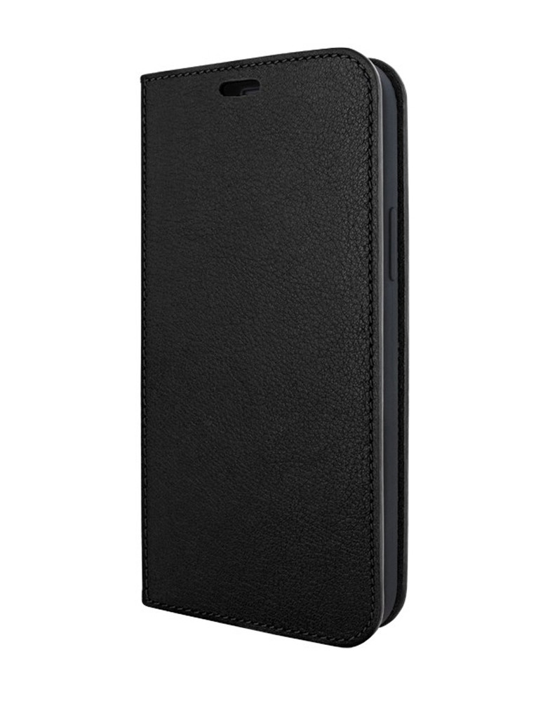 Piel Frama Black FramaSlim Leather Case for iPhone 16 Plus