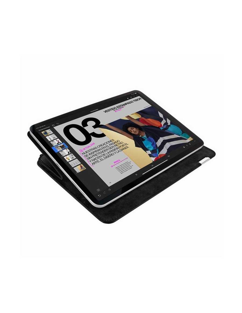 Piel Frama Black FramaSlim Leather Case for iPad Air 13-inch (2024-2025)