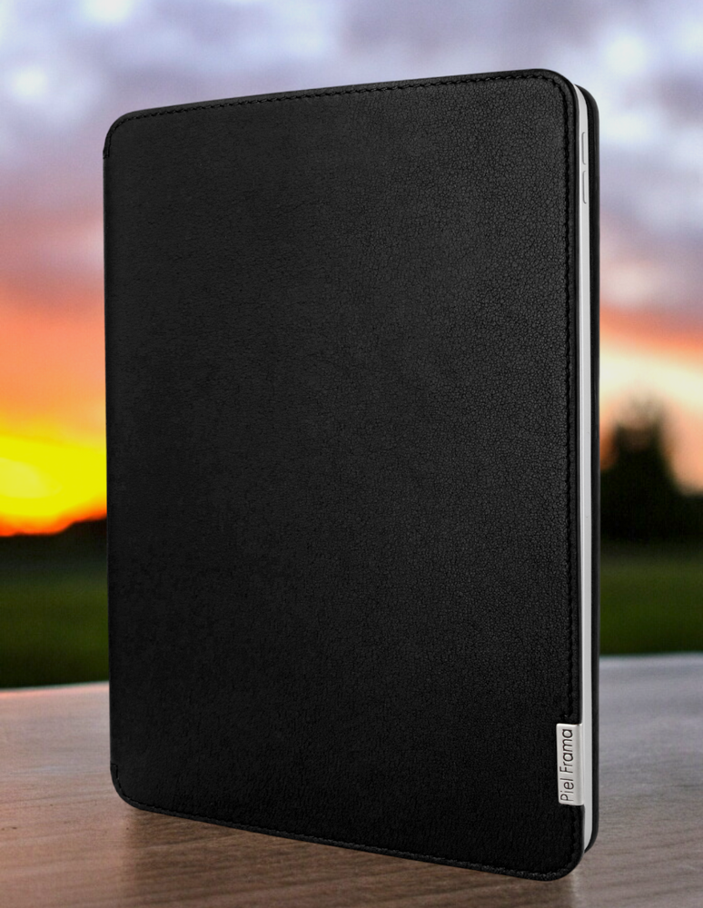Piel Frama Black FramaSlim Leather Case for iPad Air 13-inch (2024-2025)