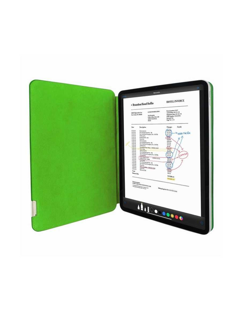 Piel Frama Green FramaSlim Leather Case for iPad Air 13-inch (2024-2025)