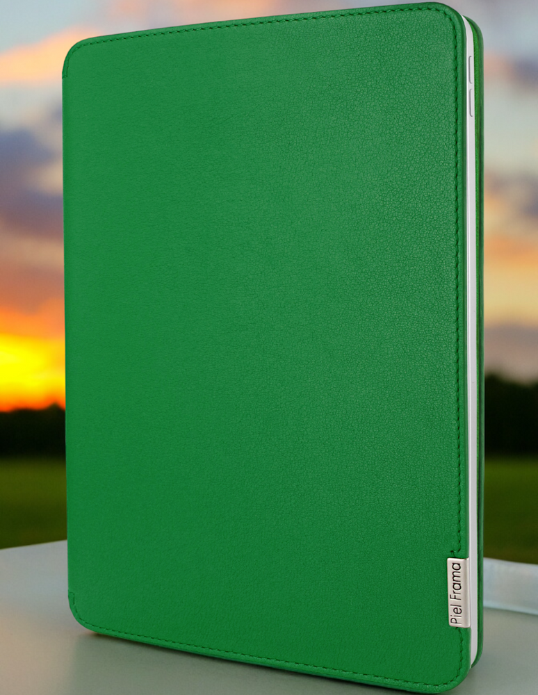 Piel Frama Green FramaSlim Leather Case for iPad Air 13-inch (2024-2025)